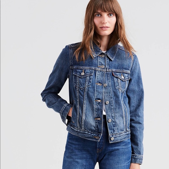 Levi's Jackets & Blazers - Levi's Original Trucker Jean Jacket